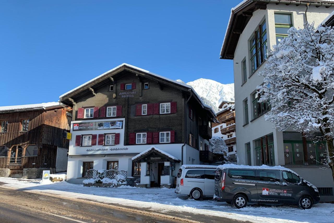 Adventure Hostel Klosters Eksteriør bilde