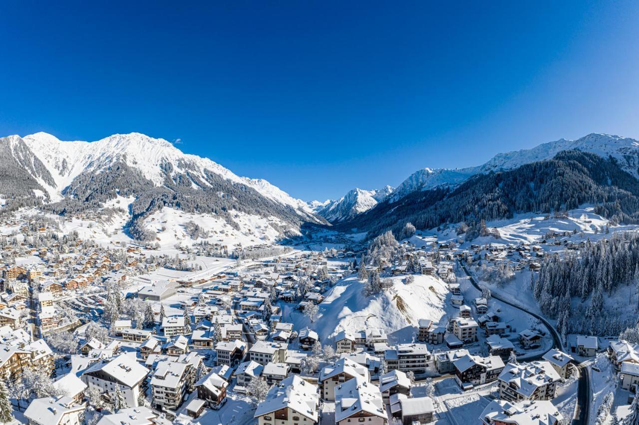 Adventure Hostel Klosters Eksteriør bilde