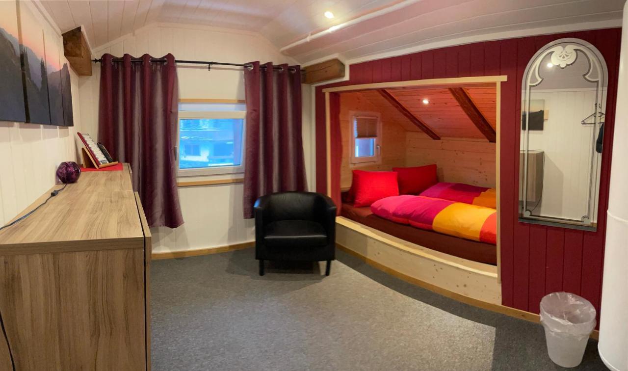 Adventure Hostel Klosters Eksteriør bilde