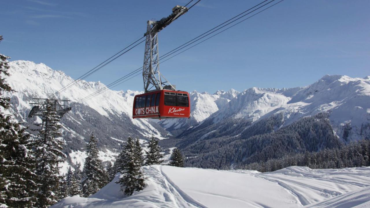 Adventure Hostel Klosters Eksteriør bilde