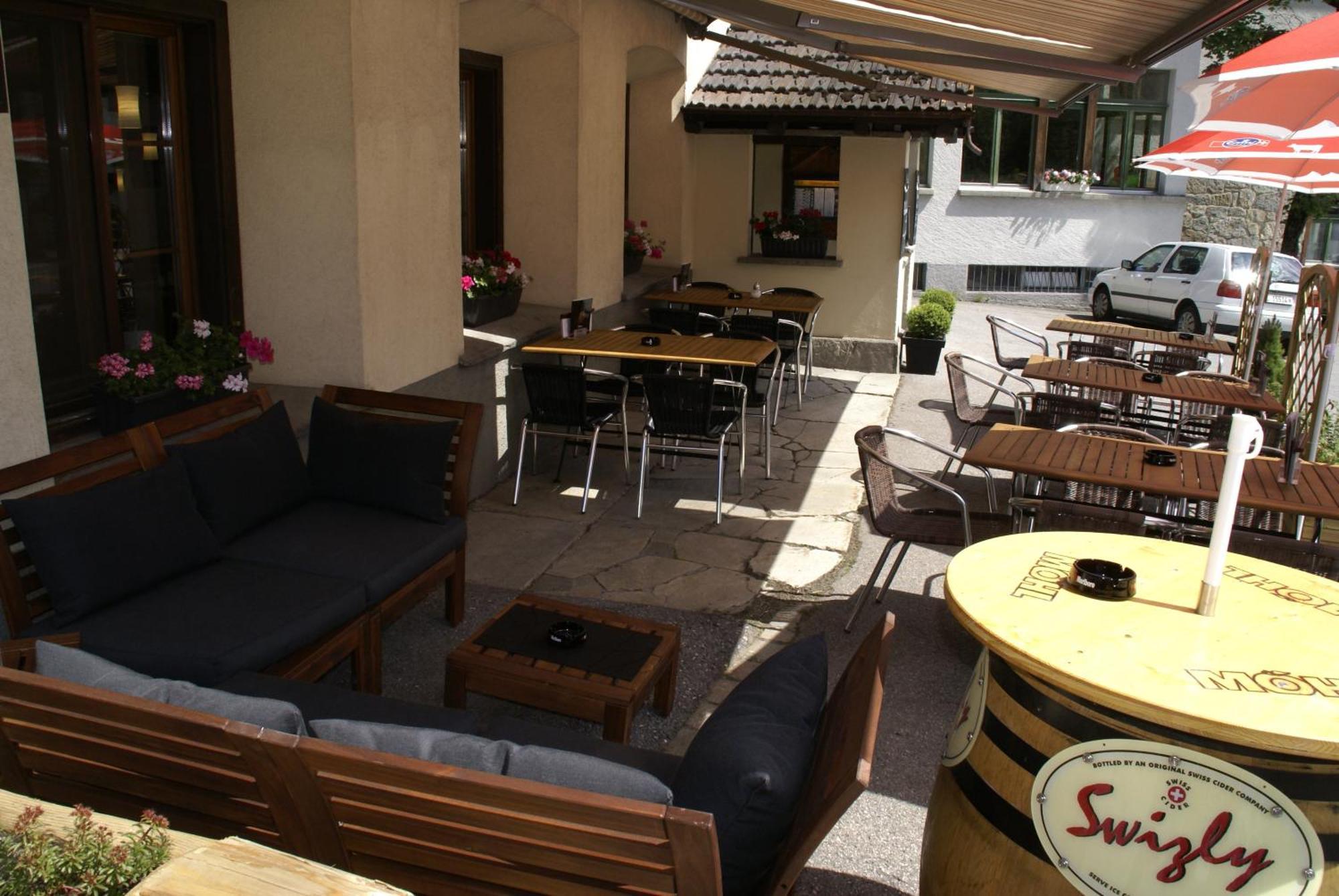 Adventure Hostel Klosters Eksteriør bilde