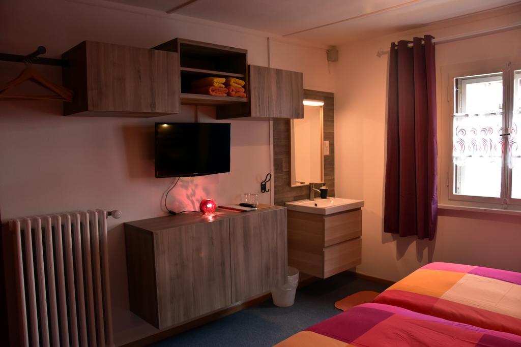 Adventure Hostel Klosters Eksteriør bilde