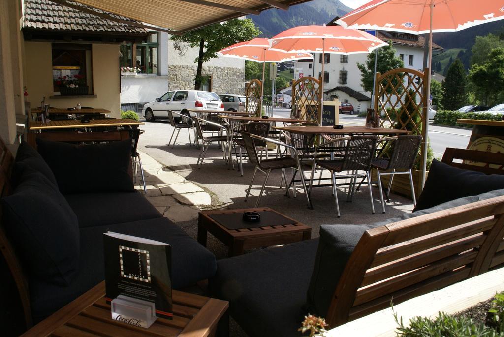Adventure Hostel Klosters Eksteriør bilde