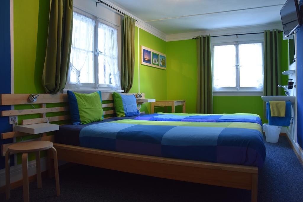 Adventure Hostel Klosters Eksteriør bilde