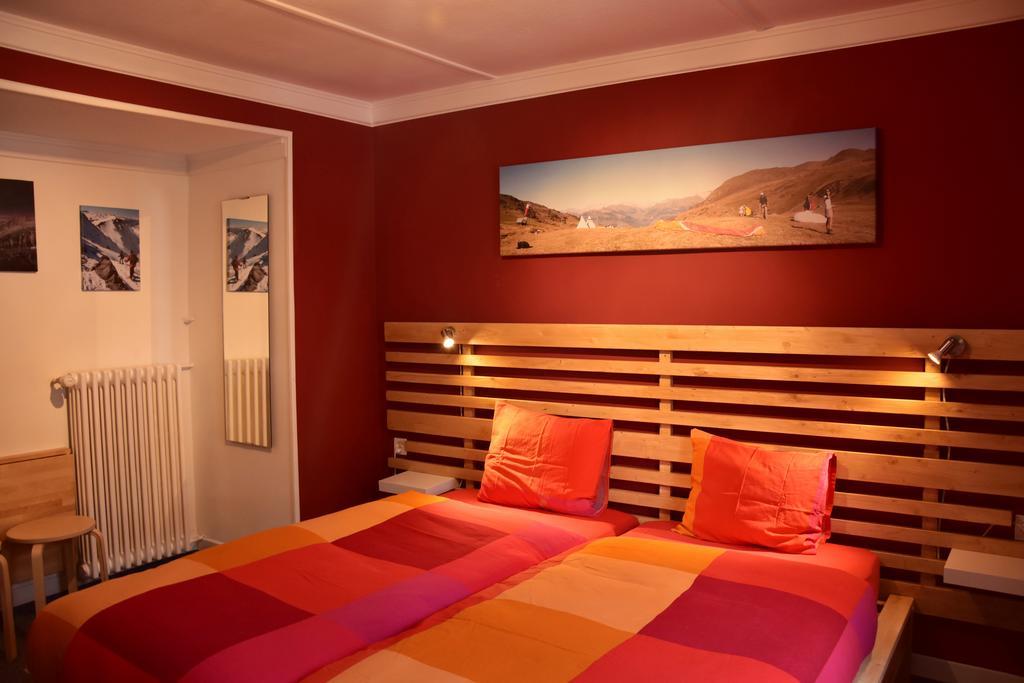 Adventure Hostel Klosters Eksteriør bilde