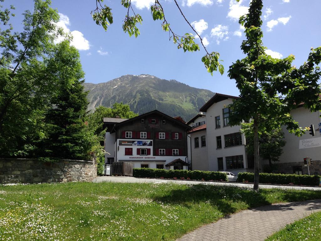 Adventure Hostel Klosters Eksteriør bilde